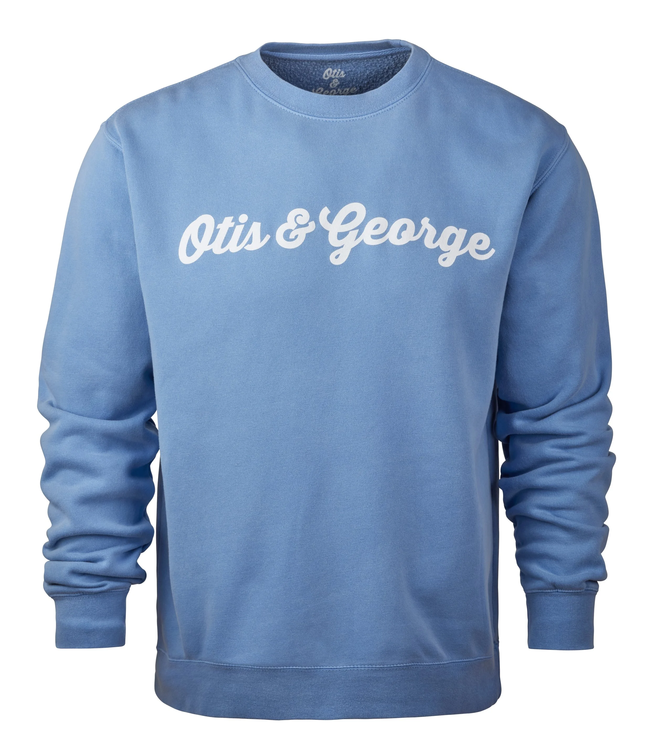 Blue Midweight Crewneck Sweatshirt - O & G